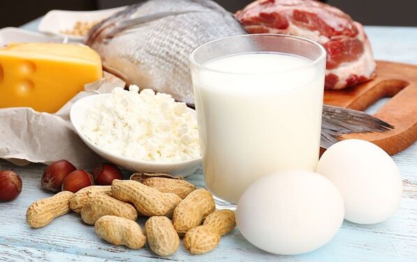 Alimente pentru o dietă proteică