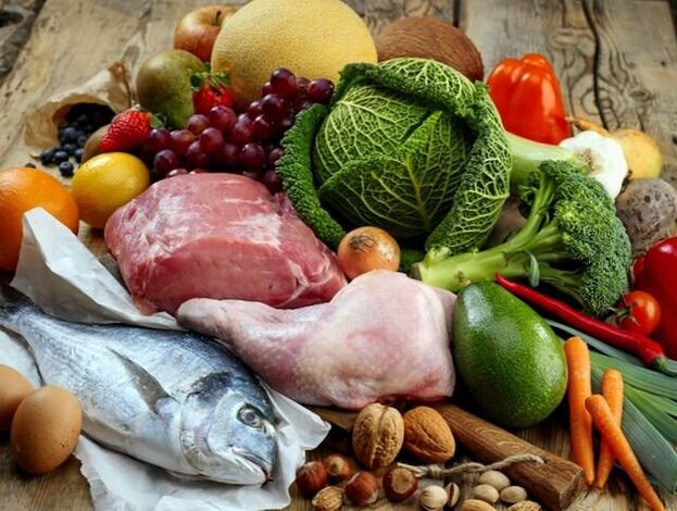 Alimente sănătoase permise în dieta Kremlin