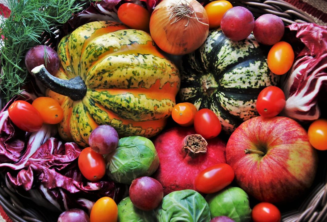 Dieta persoanelor cu grupa II de sânge ar trebui să fie compusă din legume și fructe. 