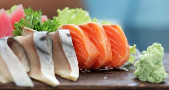 Pe dieta japoneză poți mânca pește, dar fără sare