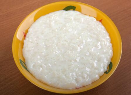 Porridge de orez