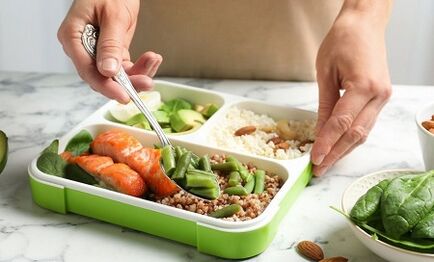 Corecție nutrițională pentru a pierde în greutate în stomac și zonele laterale